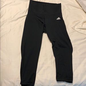 High rise adidas athletic leggings